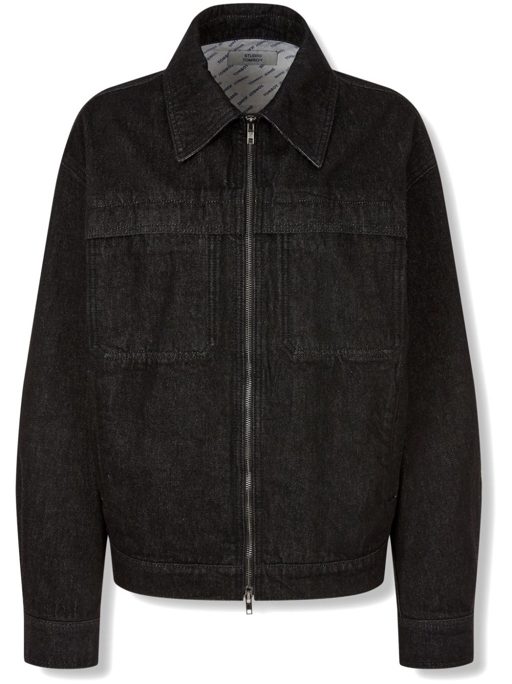 Original denim jacket - Black