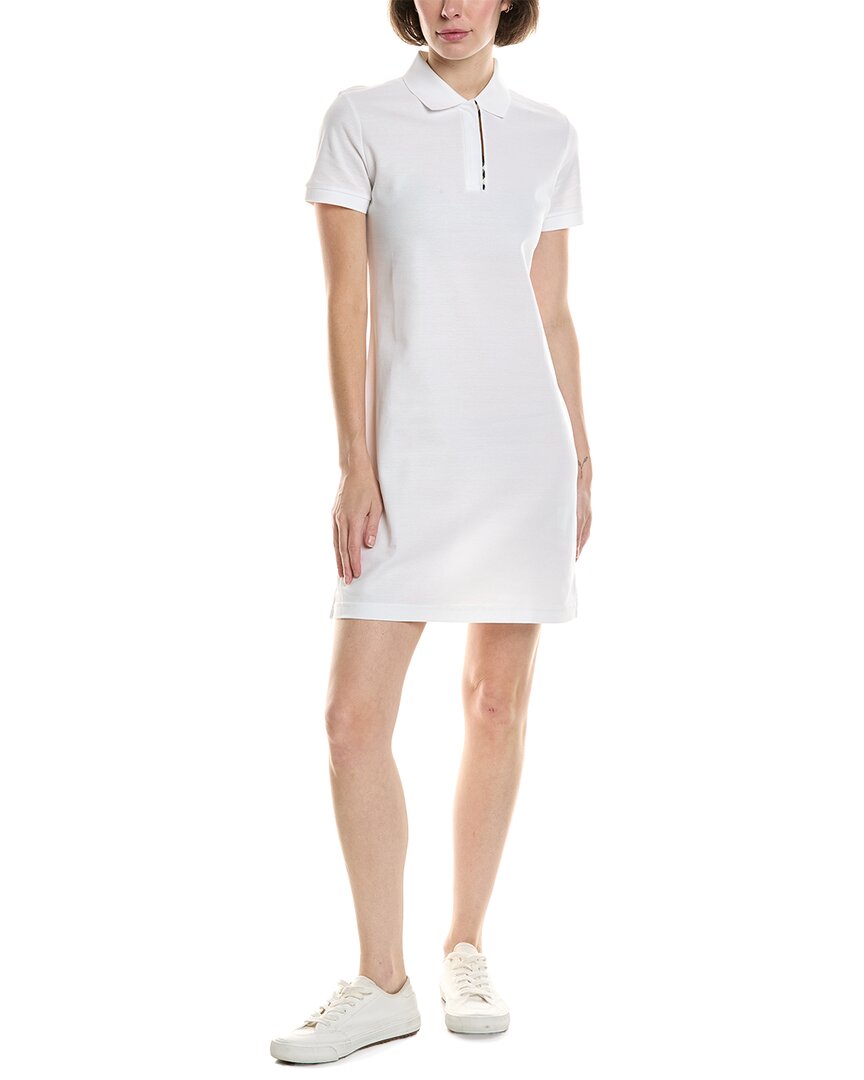 Check Mini Dress