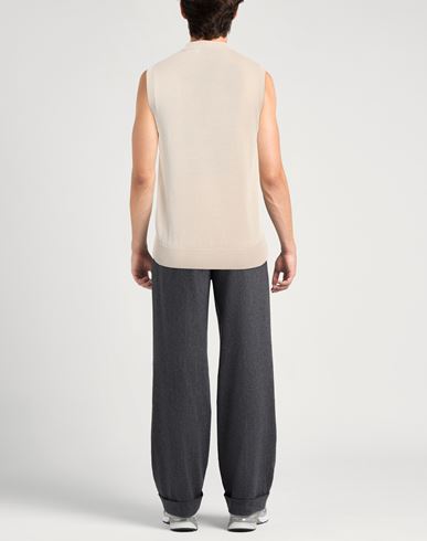 Man Cardigan Beige