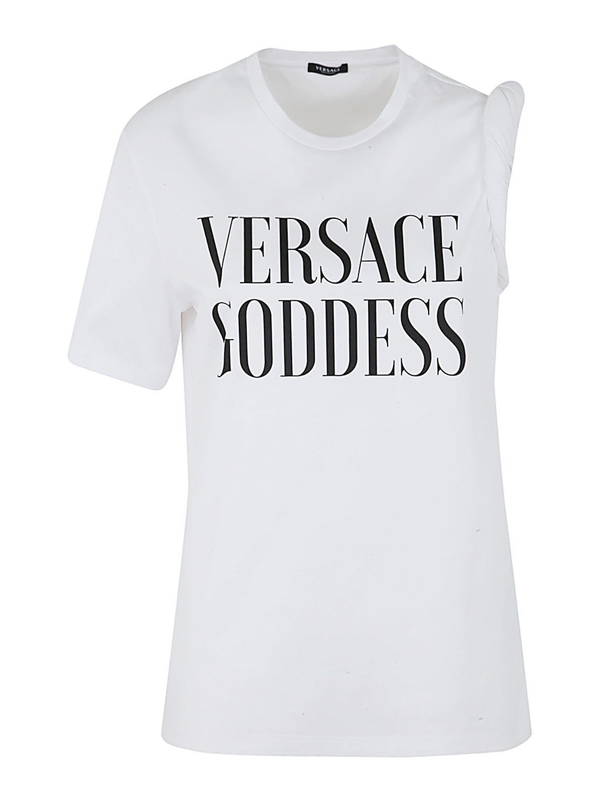 Printed cotton T-shirt