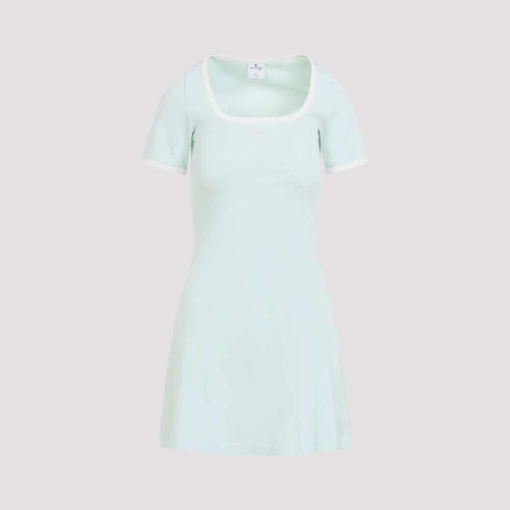 Mini Dresses Blue