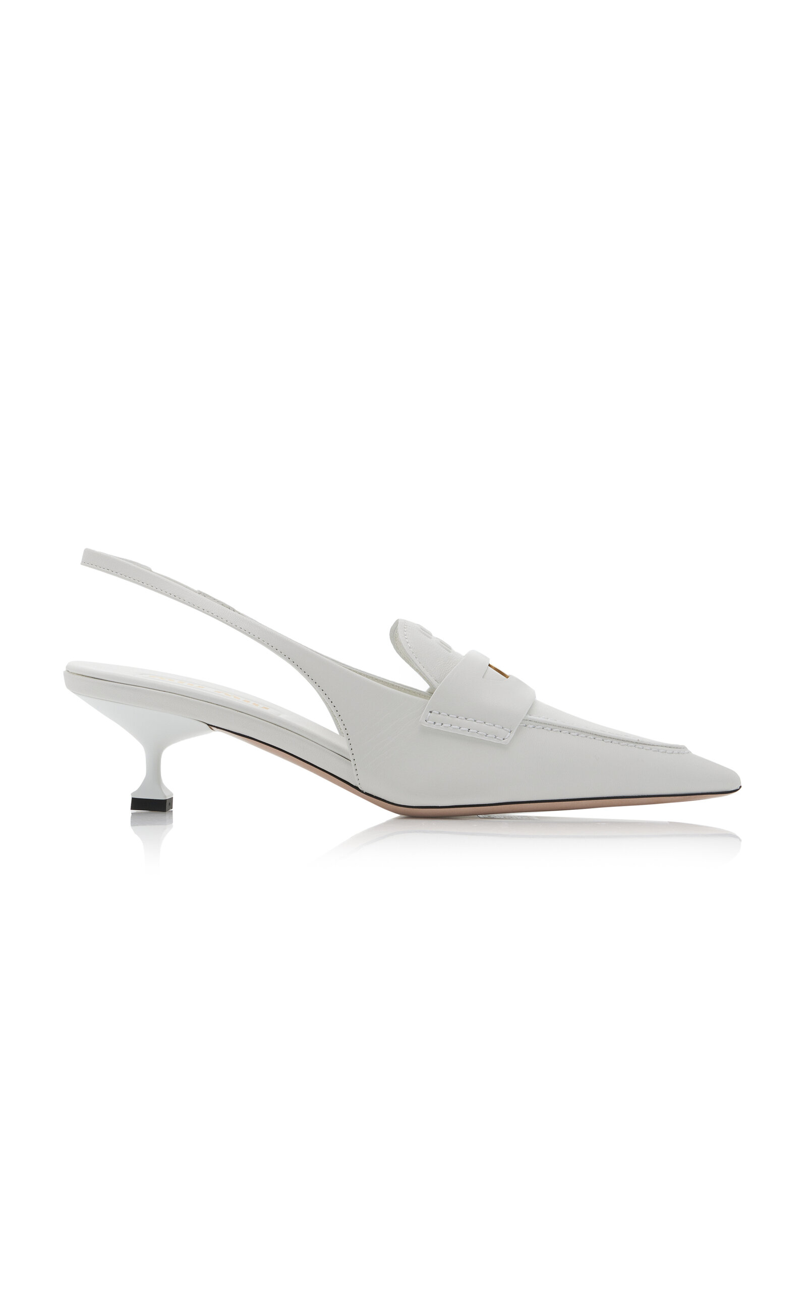 Women's Leather Penny Loafers