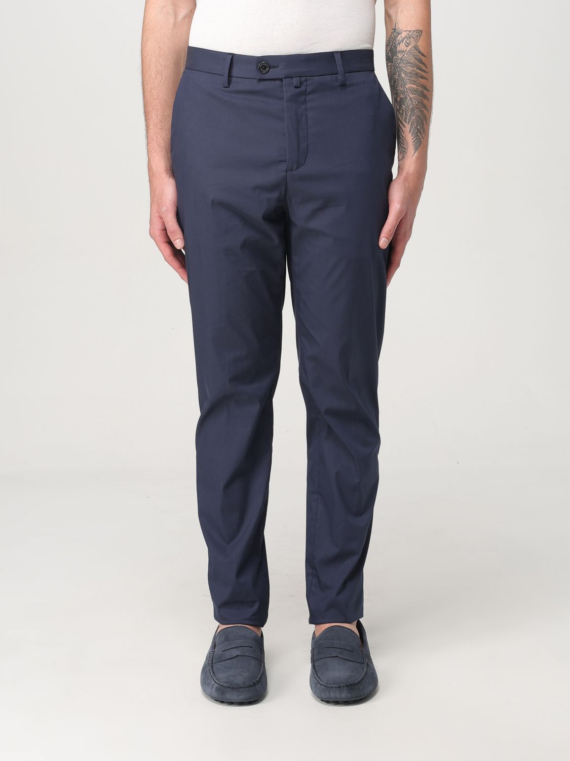 Pants Men color Beige