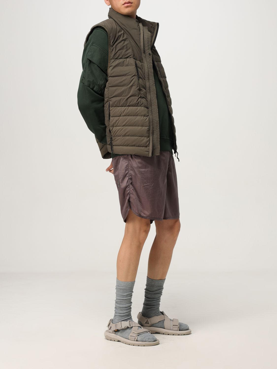 Sweatshirt Men color Green