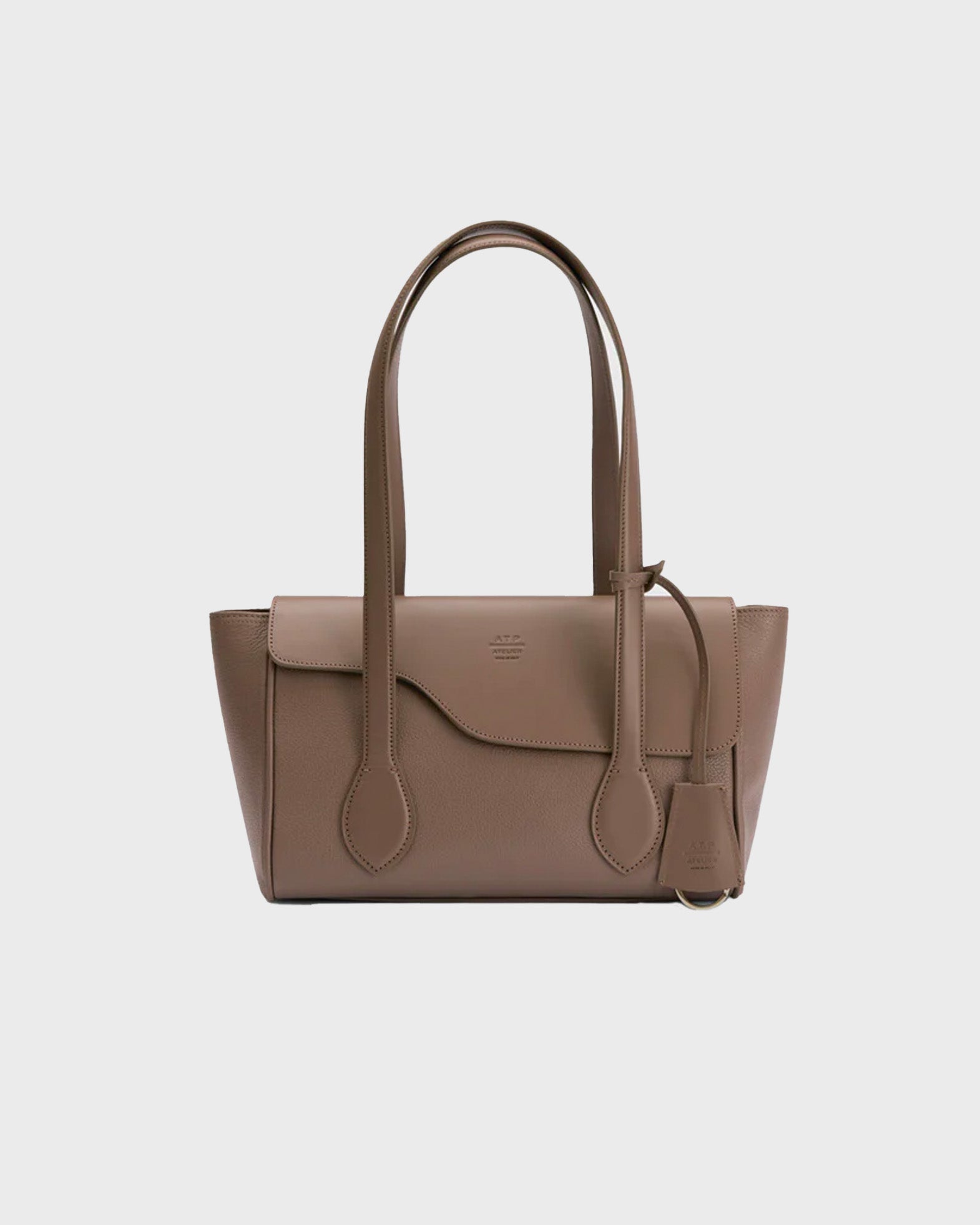 ATP Atelier Bag Eira Tahini Grained Leather Beige ONESIZE