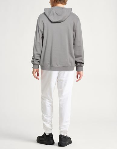 Man Sweatshirt Taupe Size 3XL Cotton, Elastane