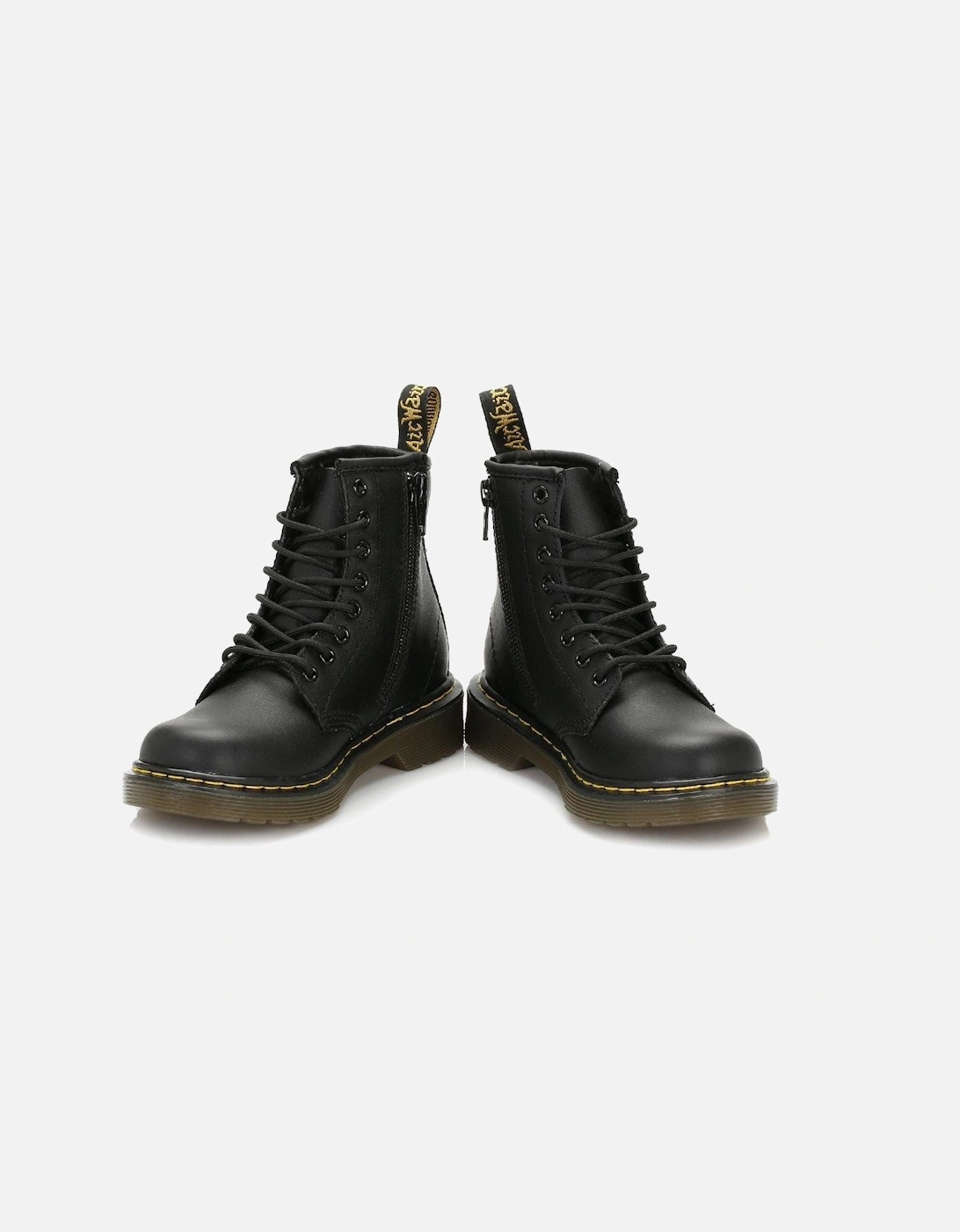 Dr. Martens Kids 1460 Black Boots - Size: UK 1 / eu 33 / us 1