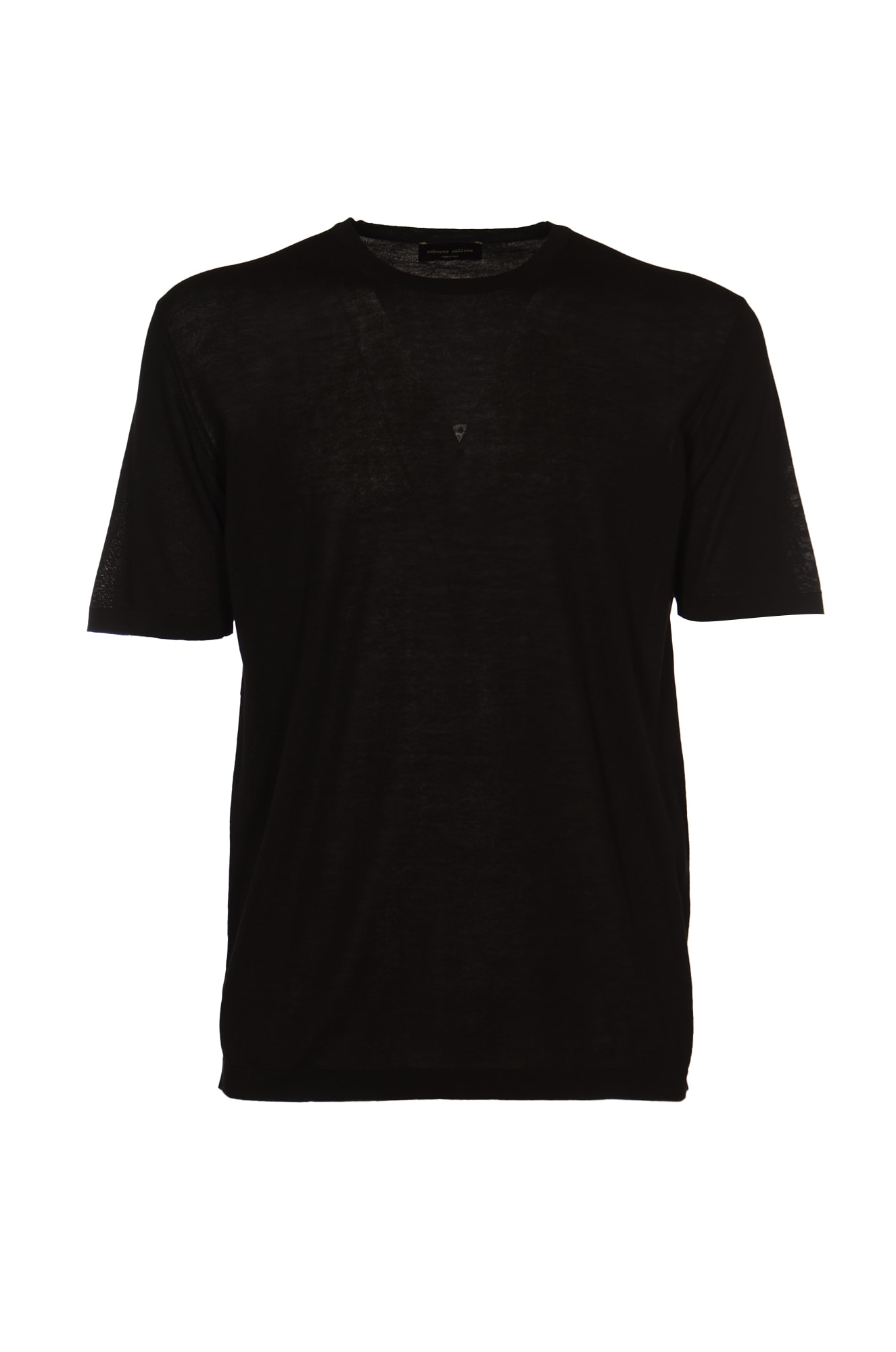 Round Neck Plain T-shirt