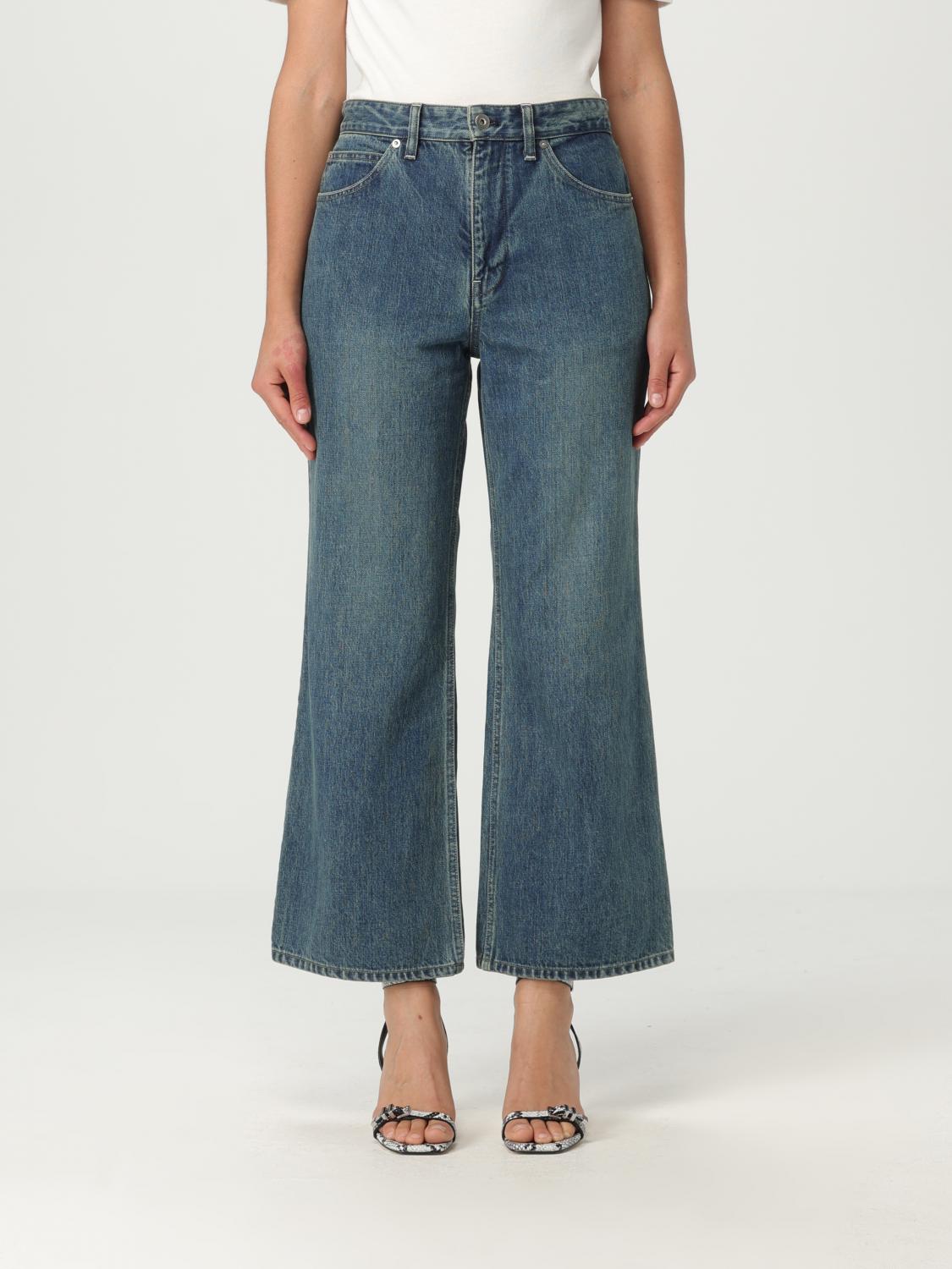 Jeans JIL SANDER Woman color Blue