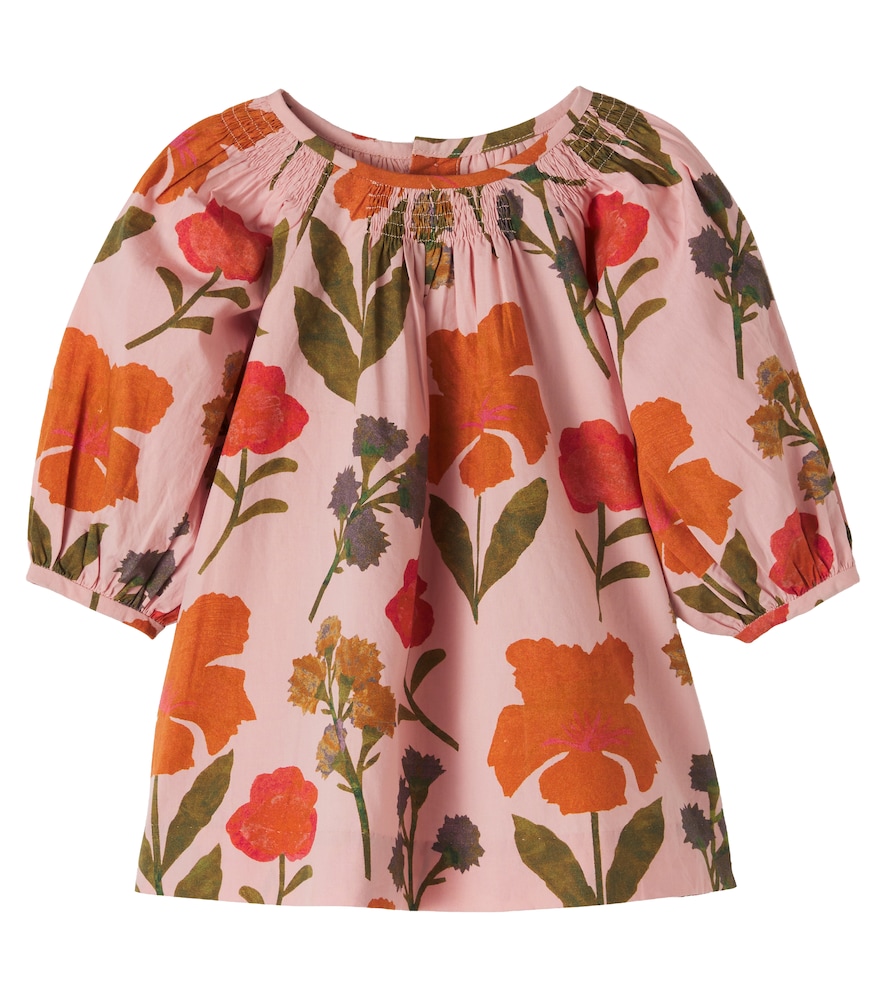 Baby Muce floral cotton dress