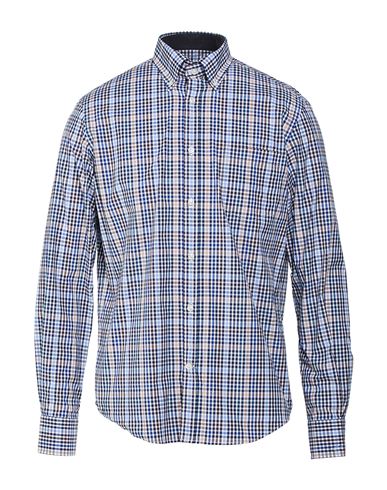 Man Shirt Blue Size 15 ¾ Cotton