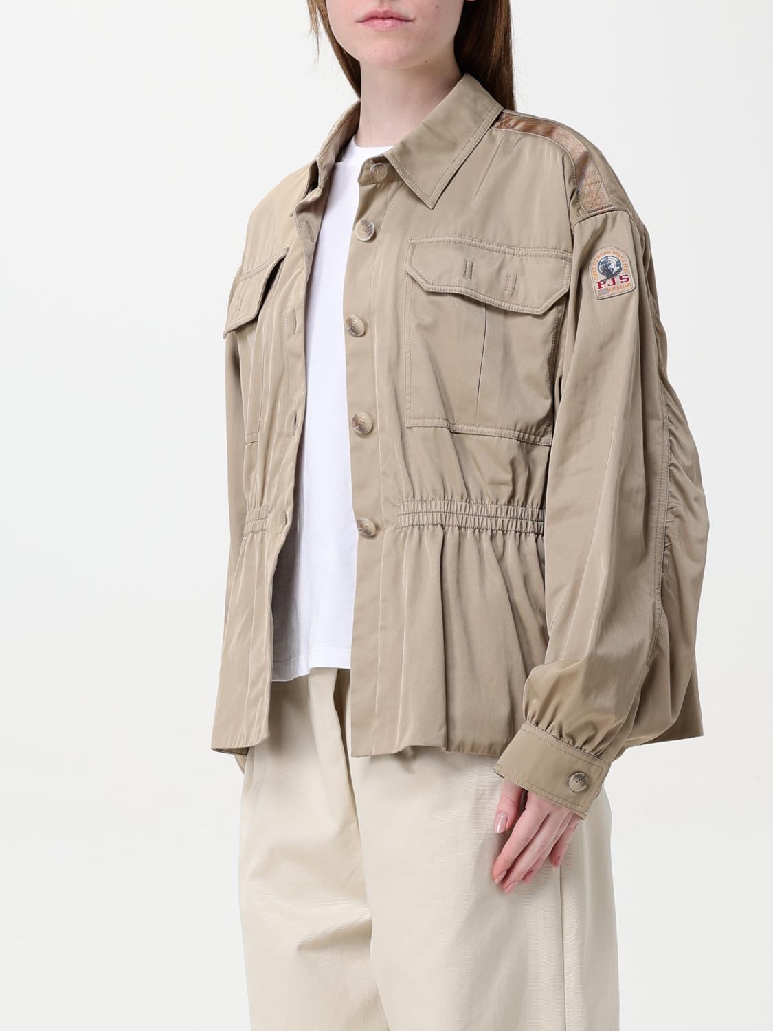 Jacket PARAJUMPERS Woman color Safari