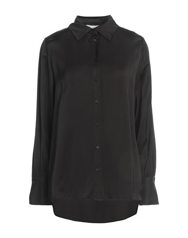Manila Grace Woman Shirt Black Size 2 Viscose