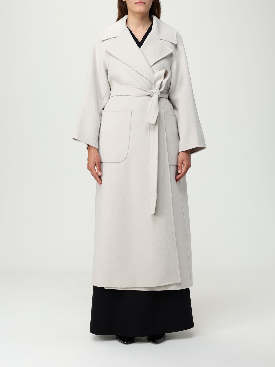 Coat Woman color White
