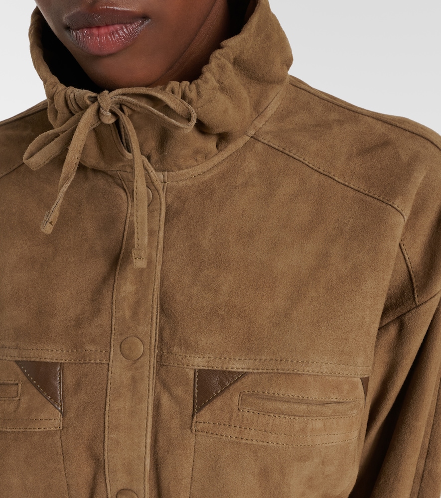 Maldia suede overshirt