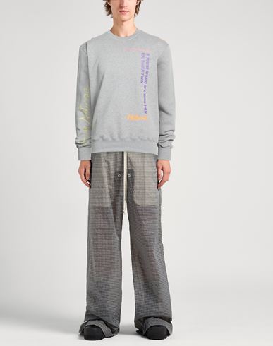 + Fila Man Sweatshirt Light grey Size L Cotton