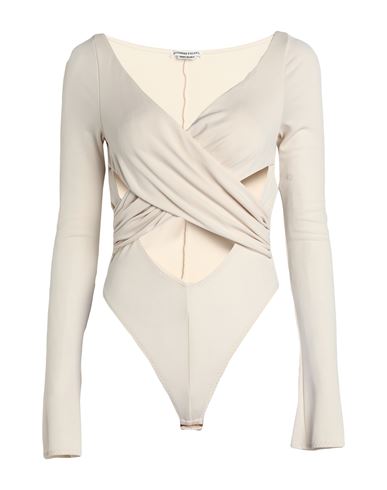 Woman Bodysuit Cream