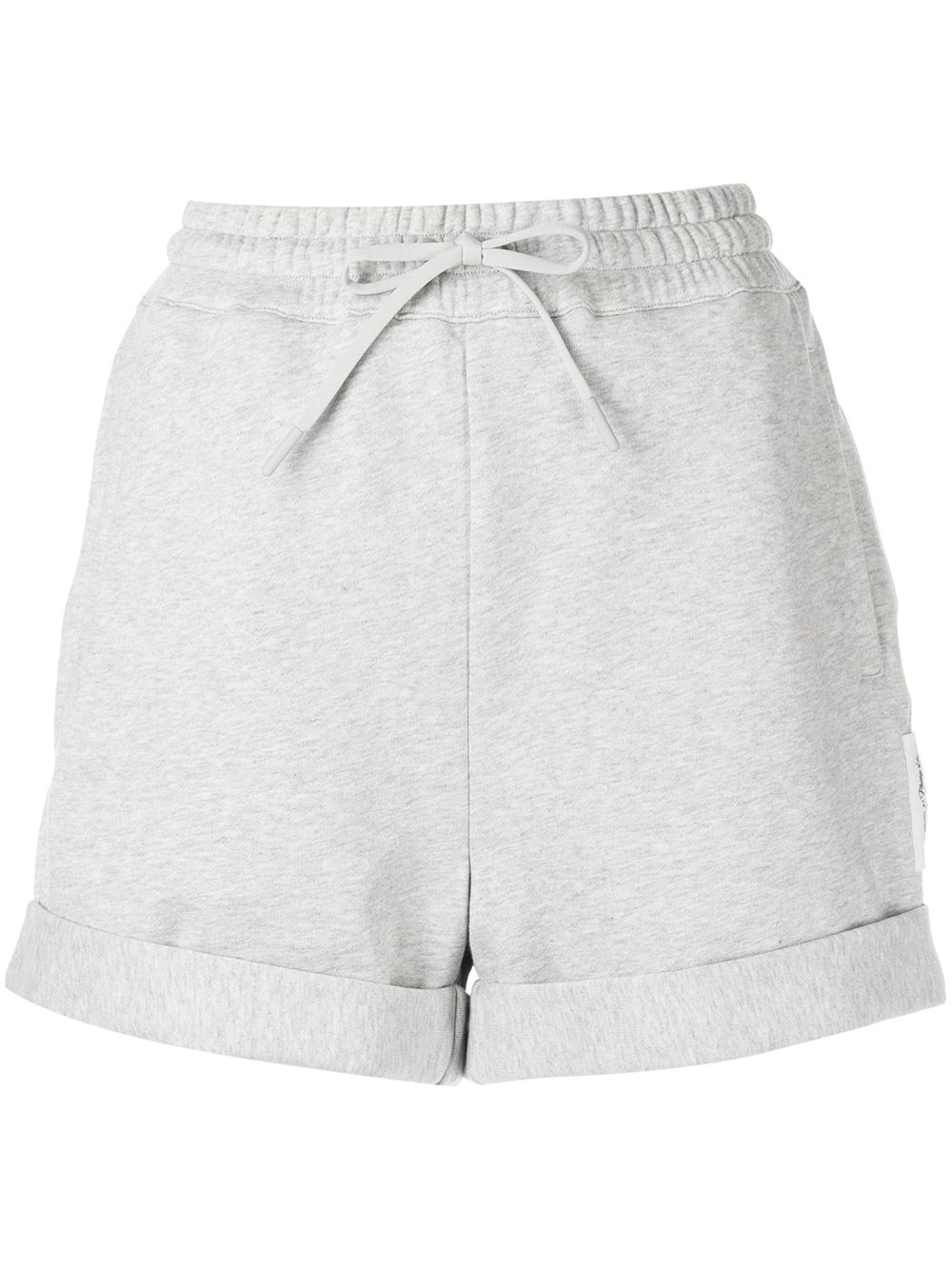Everyday rolled cotton shorts
