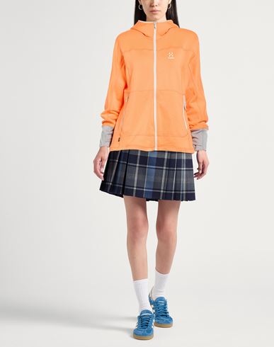 Haglöfs Woman Sweatshirt Orange Size M Recycled polyester, Elastane