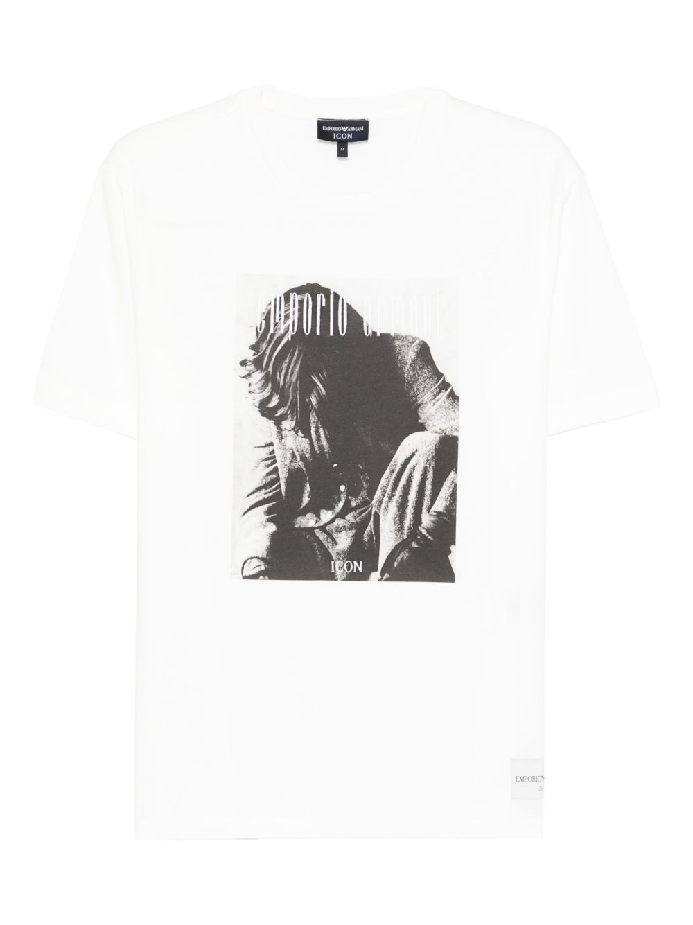 Printed cotton t-shirt