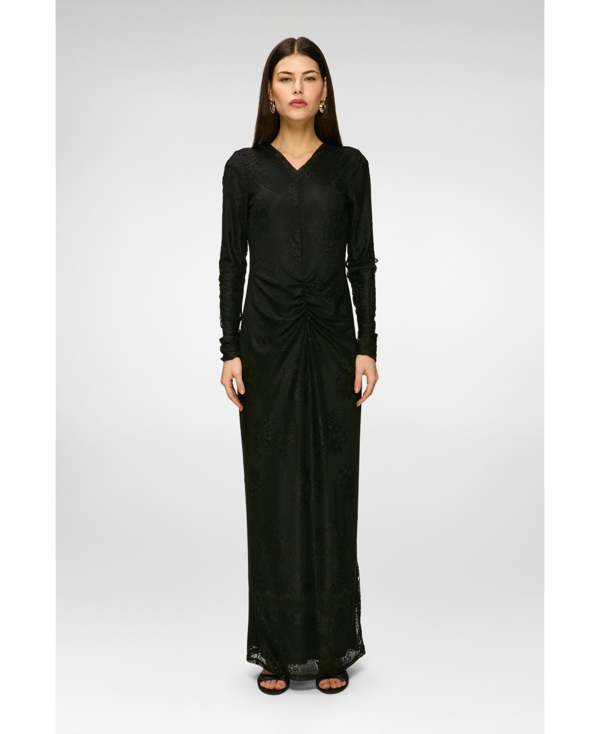 Women's Stella Lace Dress - Black