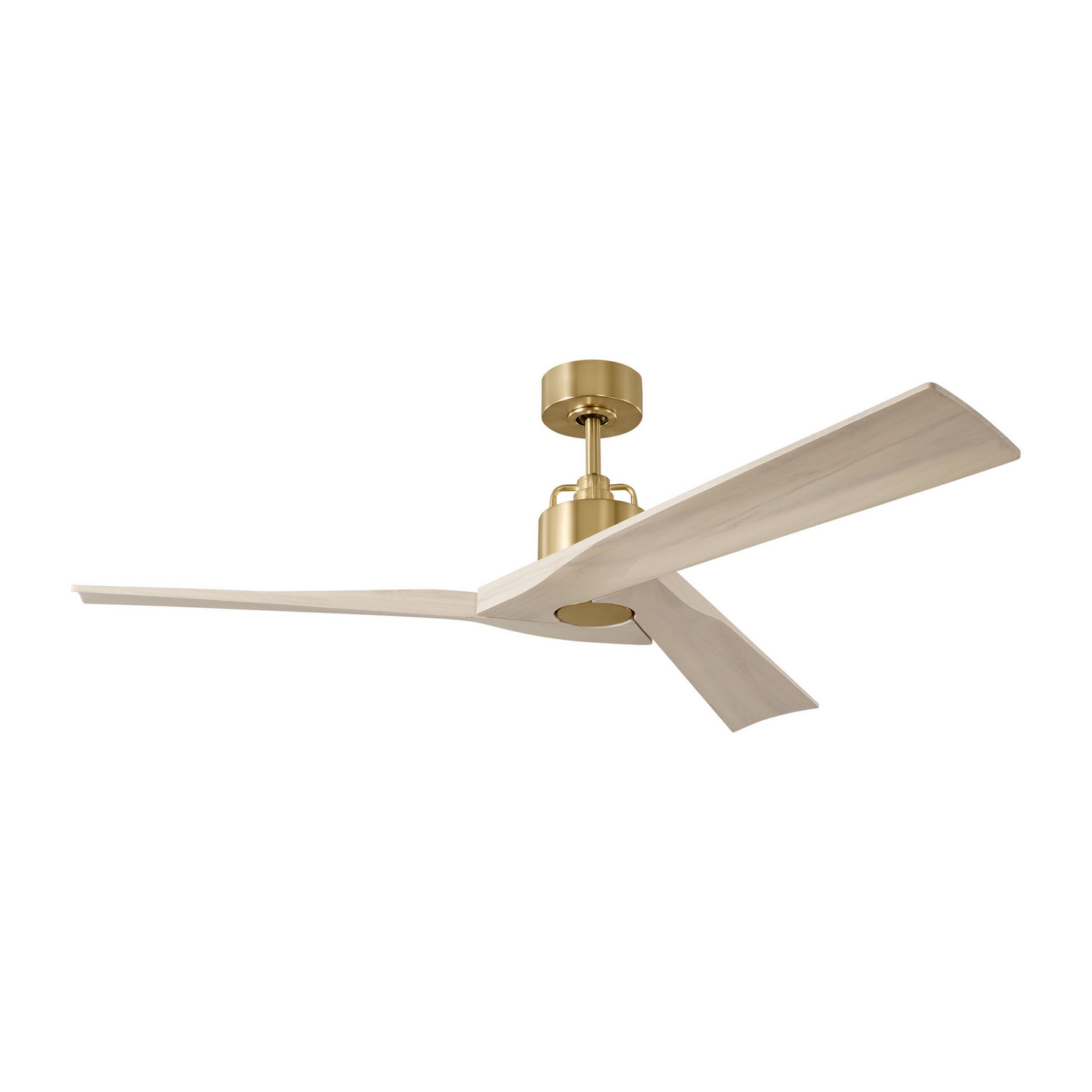 Burnished Brass 52" Ceiling Fan from the Alma Smart 52 Collection