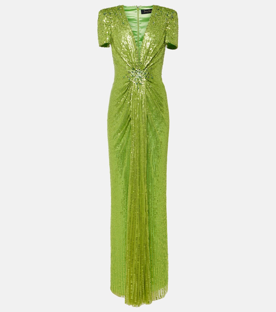 Jenny Packham Nymph sequined gown