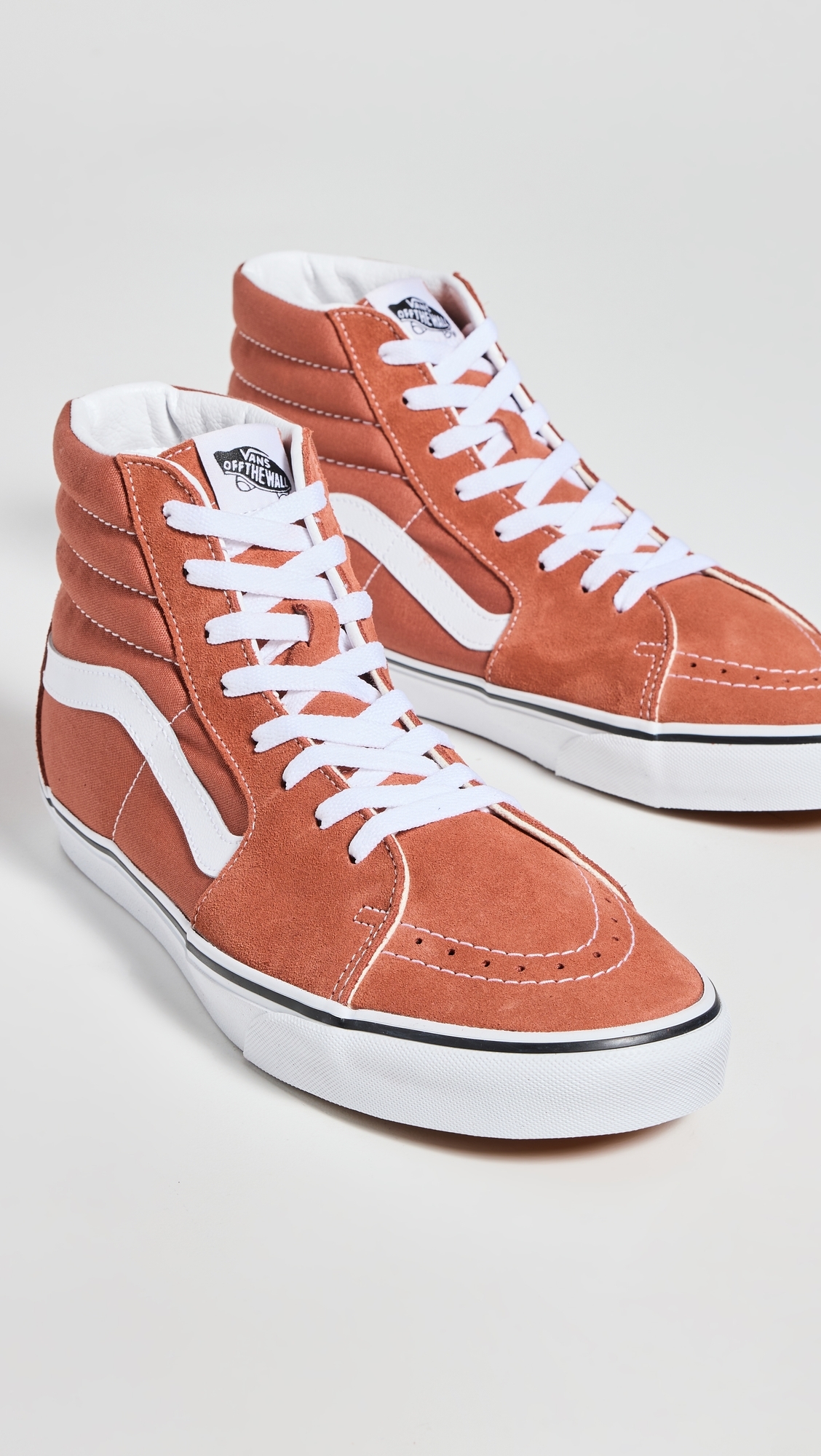Sk8 High Top Sneakers Color Theory Auburn