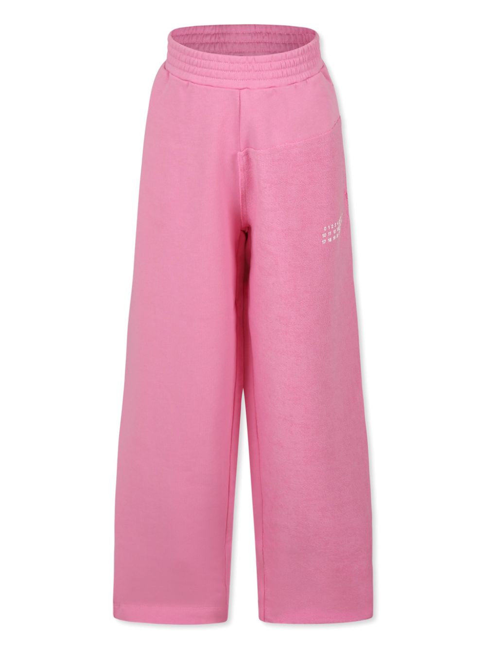Printed track pants - Pink
