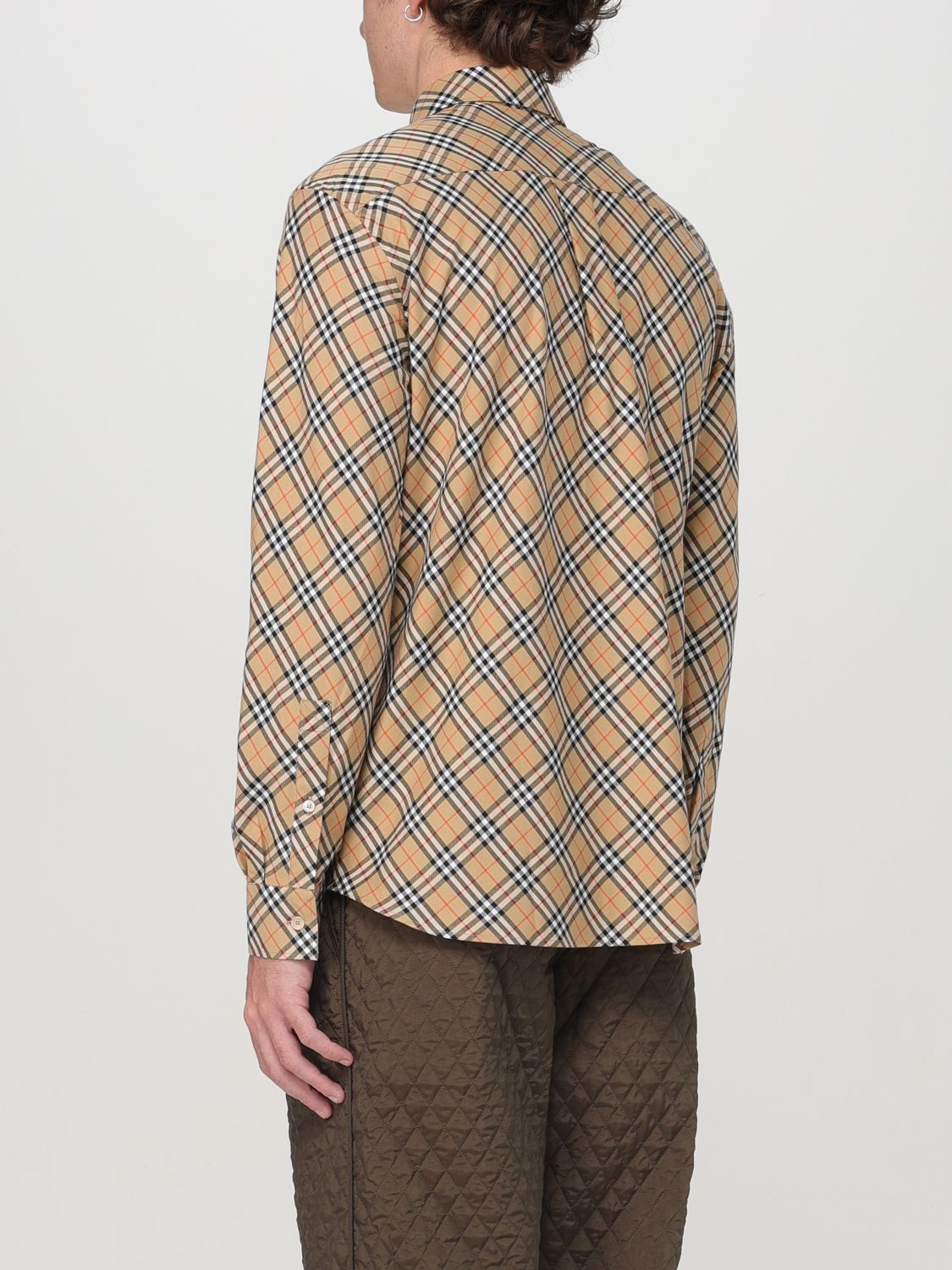 Shirt Men color Sand