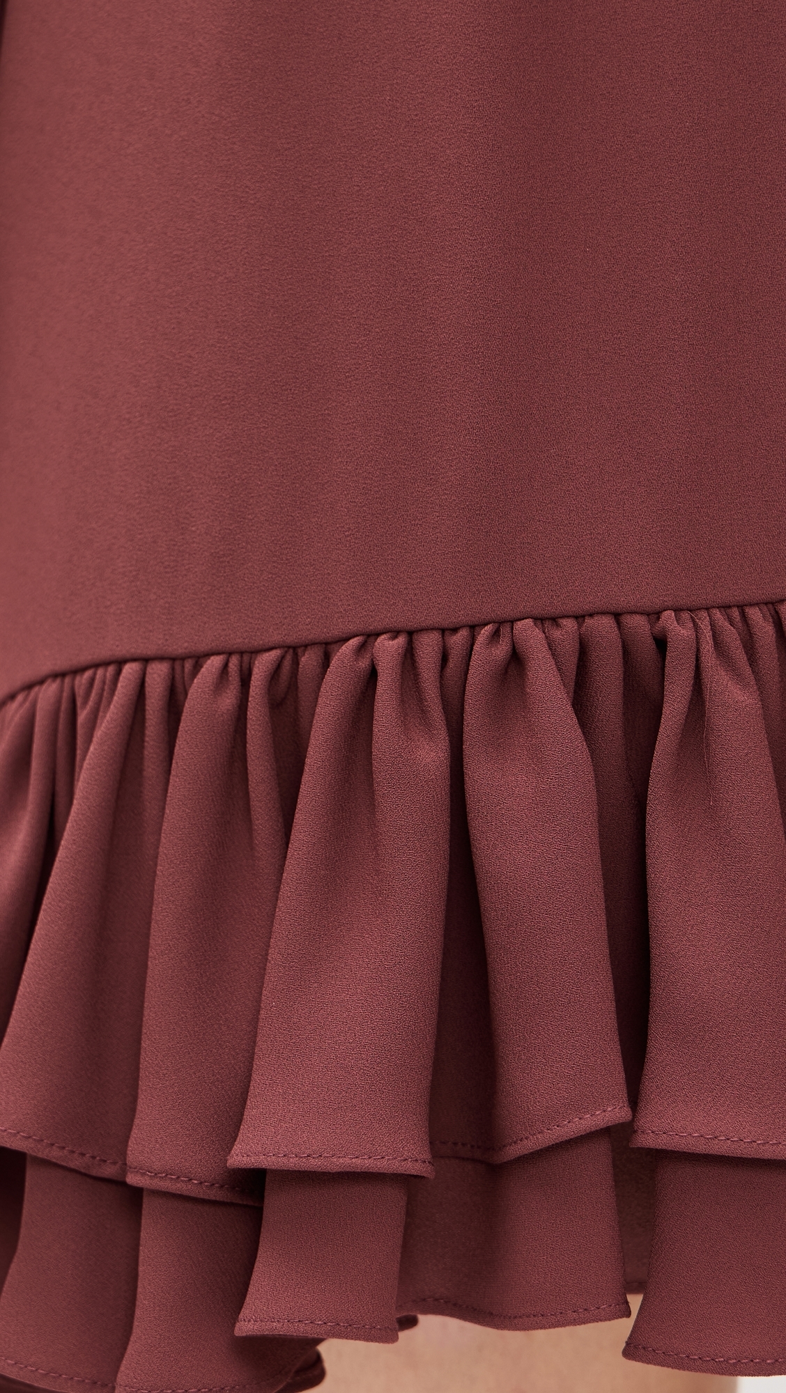 Giovanna Dress Burnt Sienna
