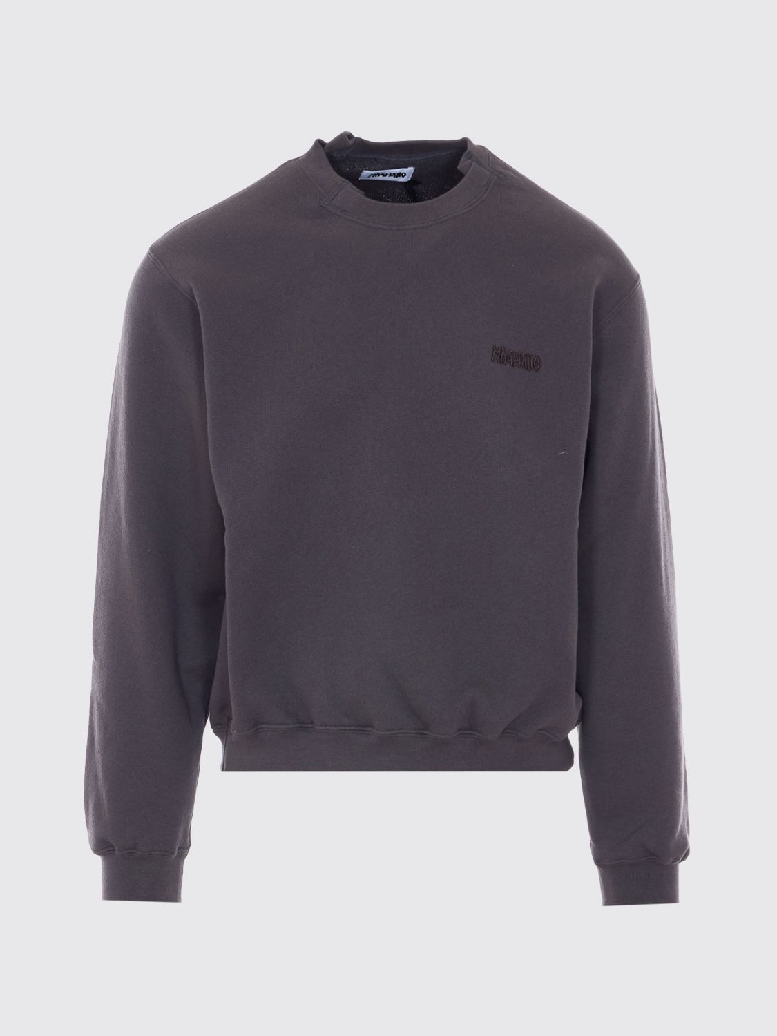 Sweatshirt Men color Brown