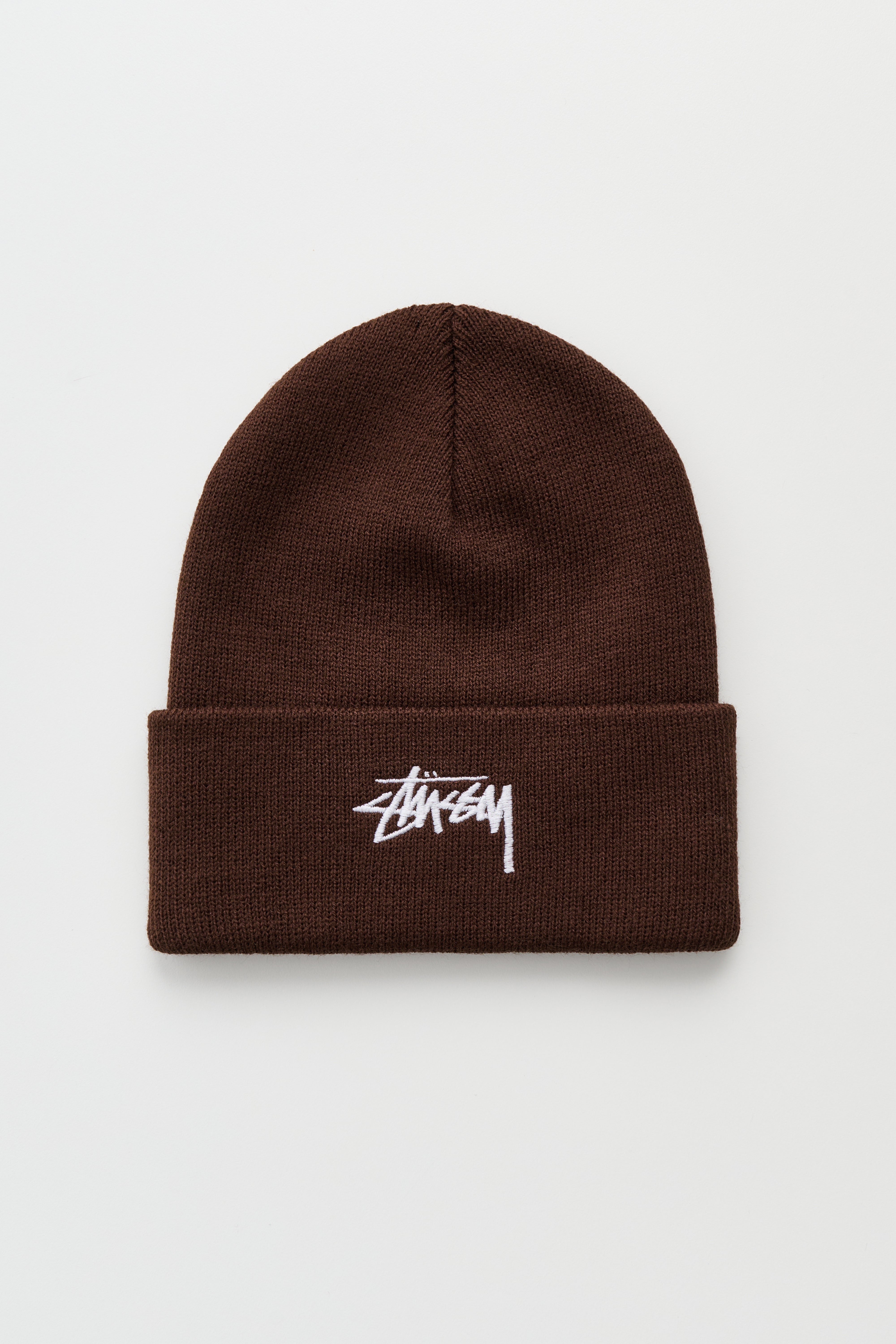 Stüssy Stock Cuff Beanie Cocoa