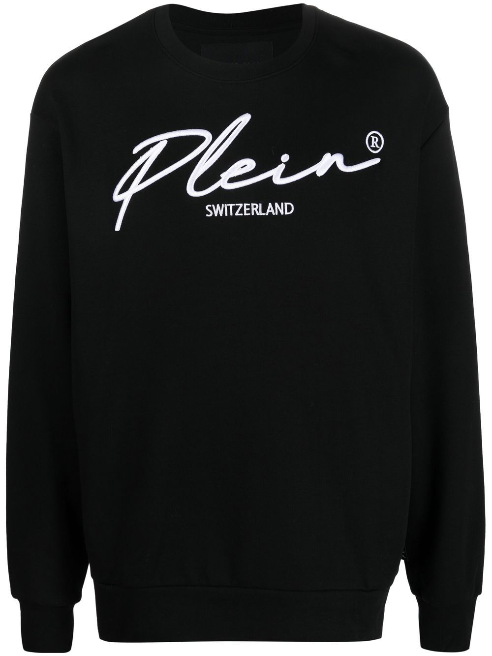 Logo crew-neck jumper