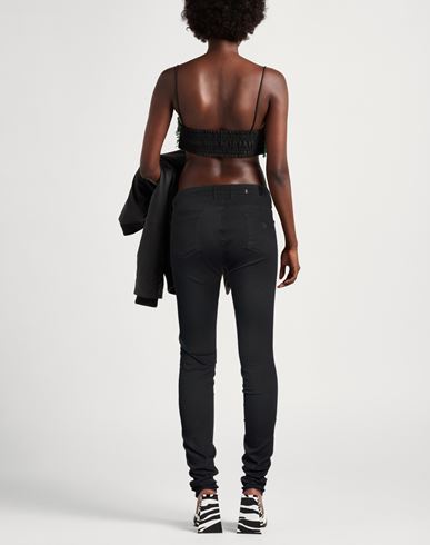Woman Jeans Black Size XS