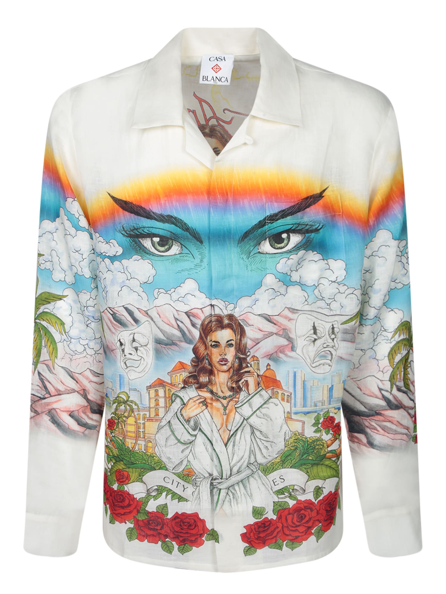 Chateau Marmont Multicolor Shirt