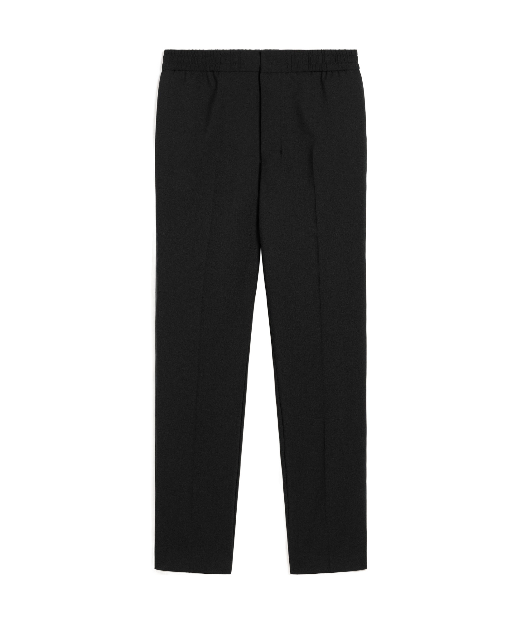 Wool casual pants