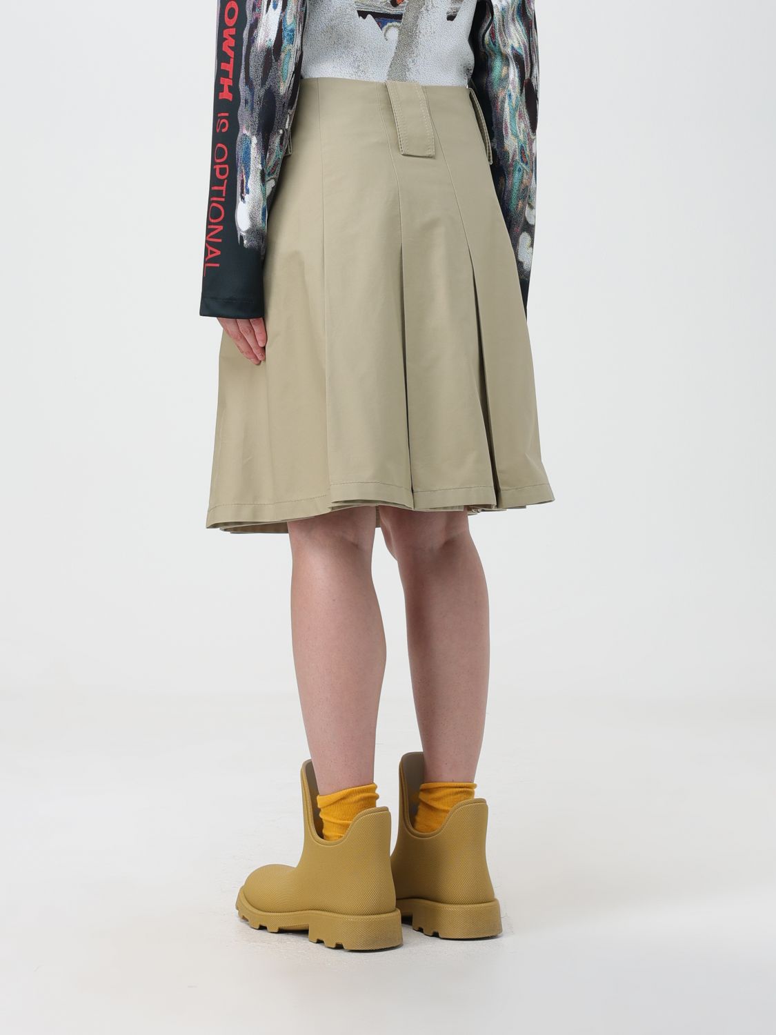 Skirt Woman color Beige