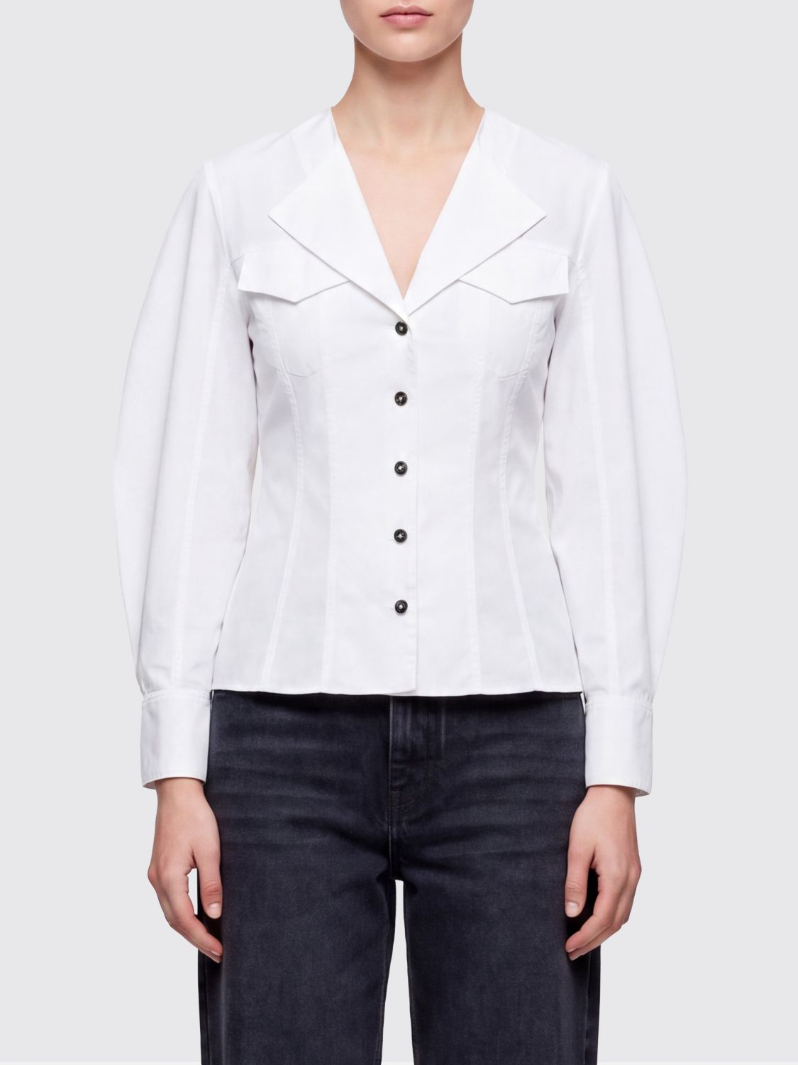 Shirt Woman color White