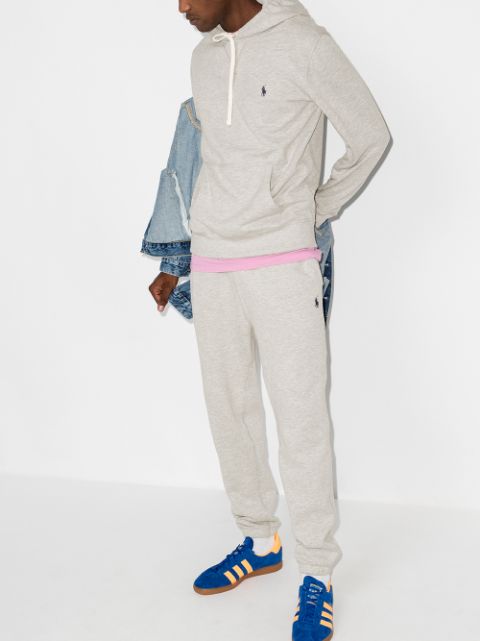 Polo Pony drawstring hoodie