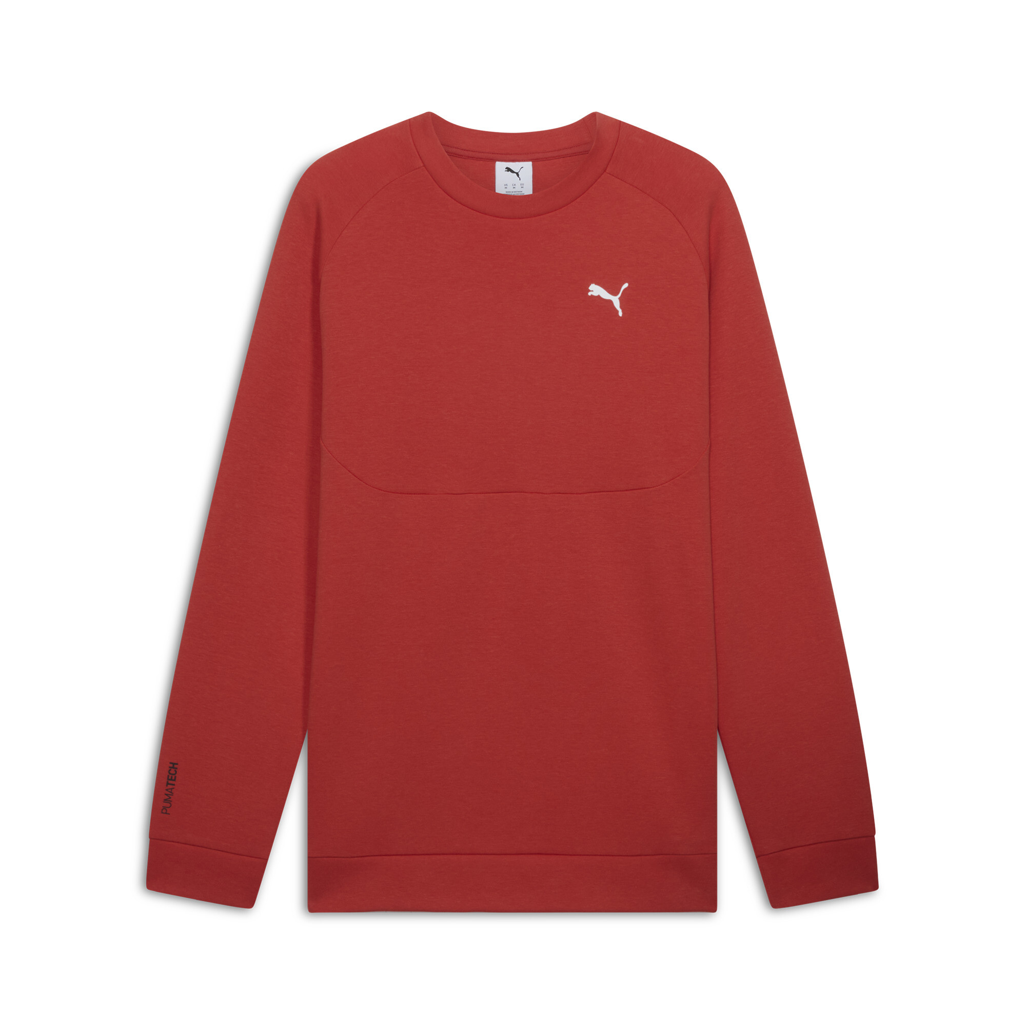 PUMATECH Men's Crew Sweatshirt in Red