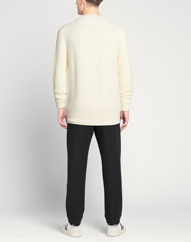 Man Sweater Ivory Size 46 Merino Wool