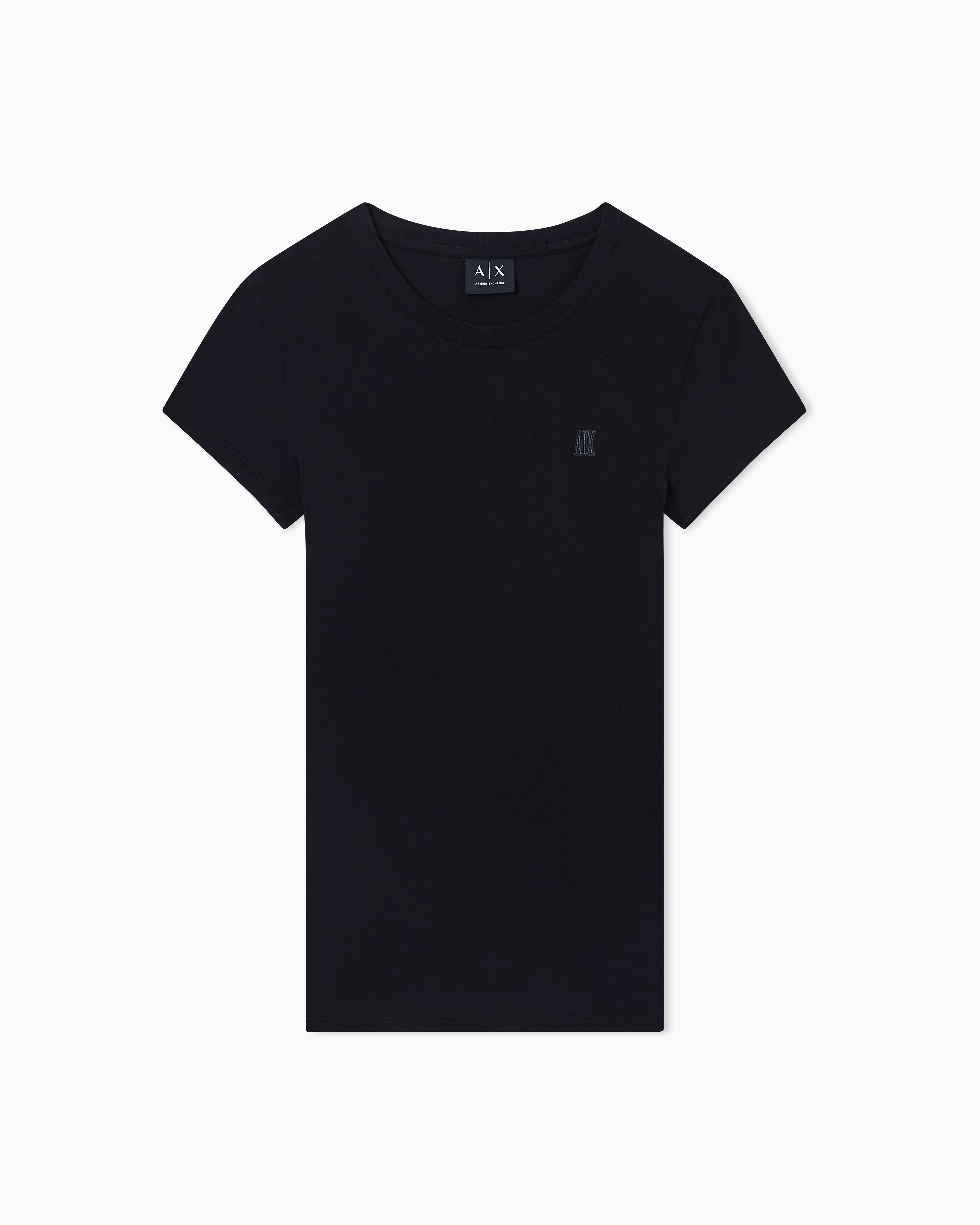 Slim fit T-shirt in stretch cotton jersey