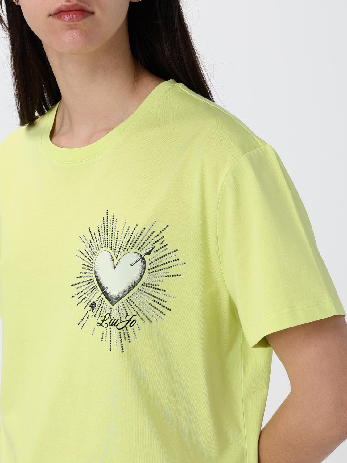 T-Shirt Woman color Green