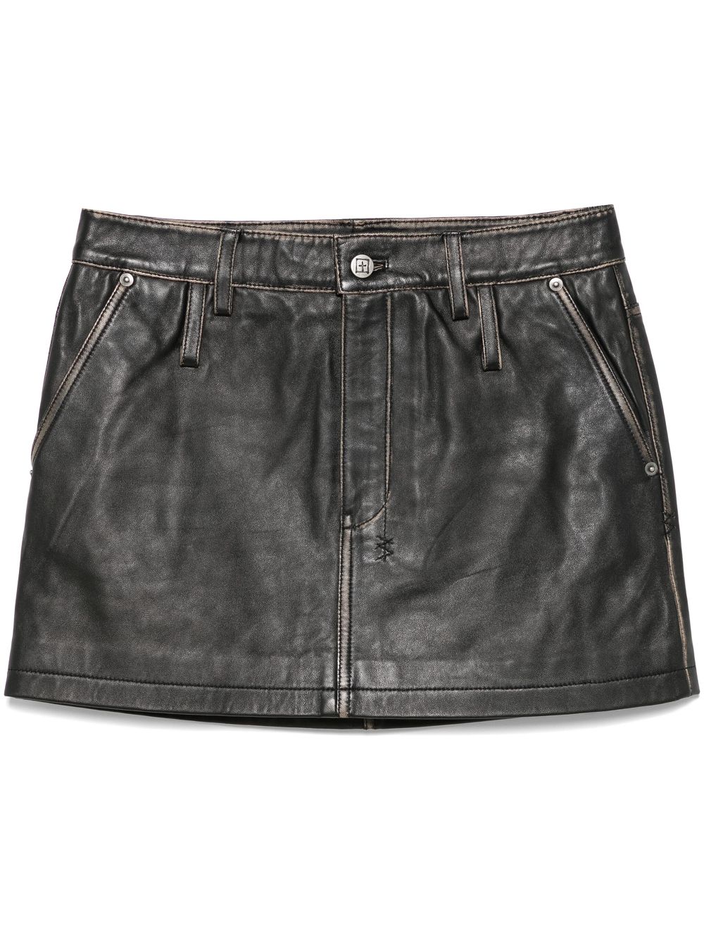 Low Rider mini skirt - Black