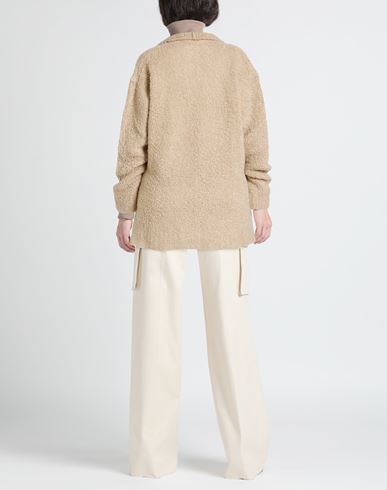 Woman Cardigan Beige Size S Acrylic, Wool, Polyamide, Mohair wool