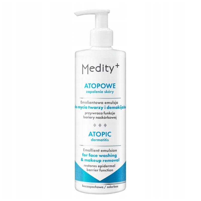 AVA Laboratorium Medity+ Atopowe — detergente viso e struccante