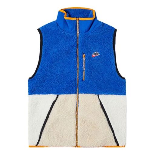nike gilet blue