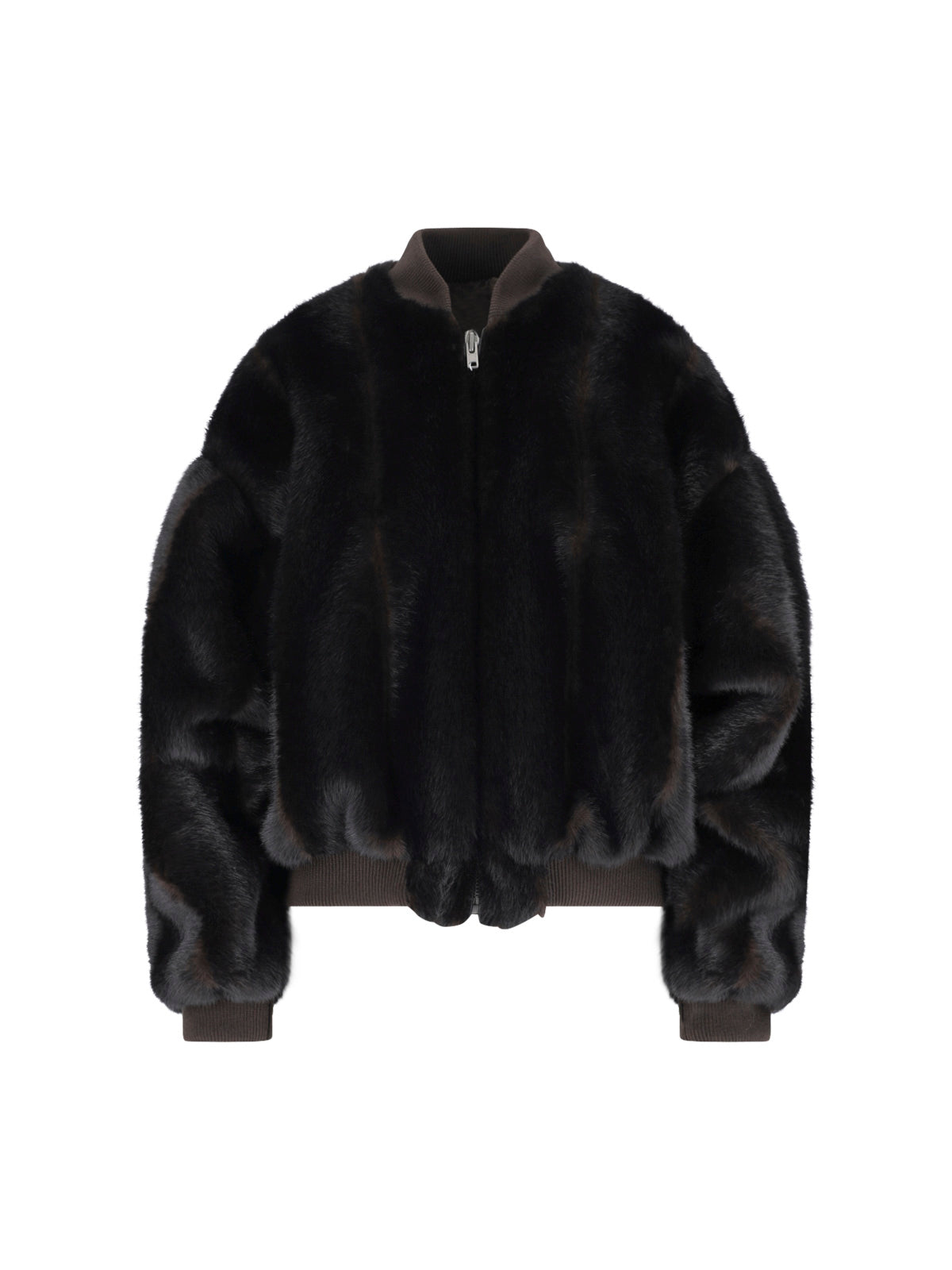 Coated Utility Jacket for Women