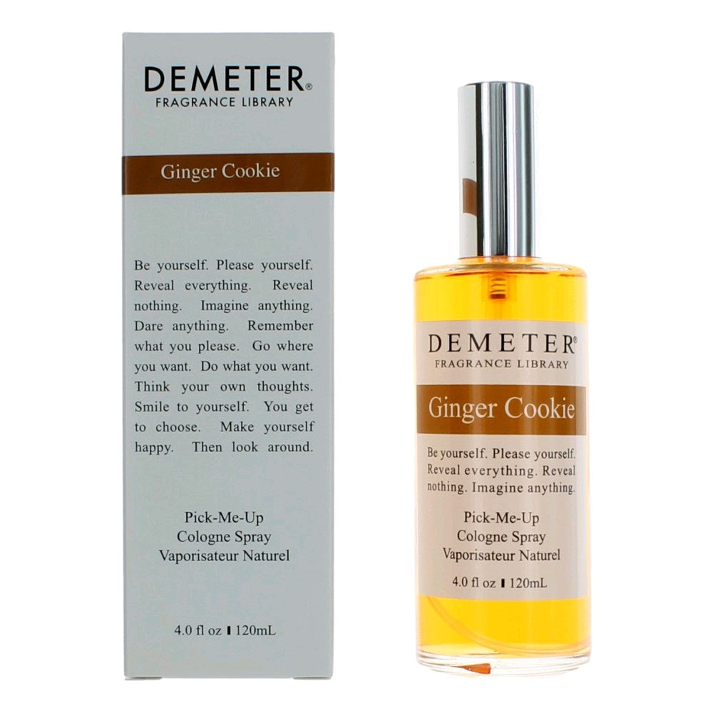 Ginger Cookie by , 4 oz Cologne Spray for Women